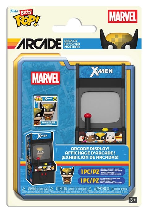 Marvel Bitty POP! Arcade Claw Vinyl Figure X-Men Funko