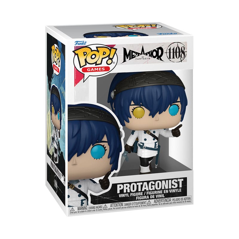 Metaphor ReFantazio POP! Games Vinyl Figure Protagonist Funko