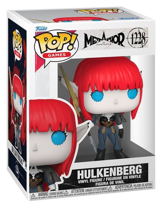 Metaphor ReFantazio POP! Games Vinyl Figure Hulkenberg Funko