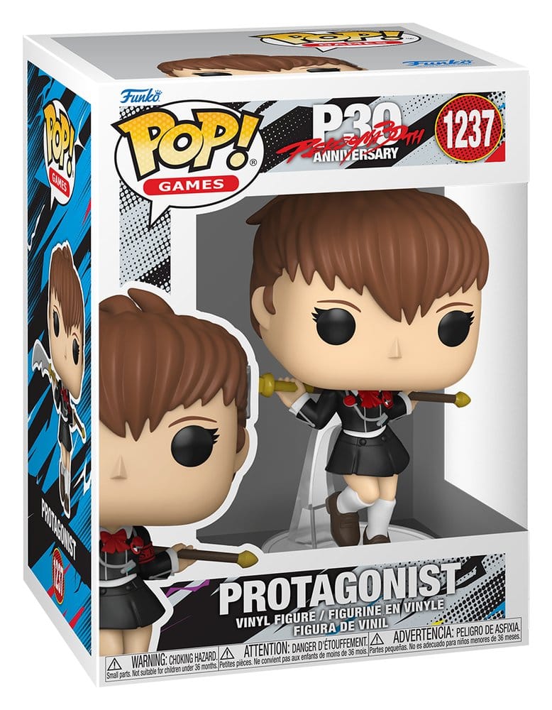 Persona 3 POP! Games Vinyl Figure Female Protagonist Kotone Funko