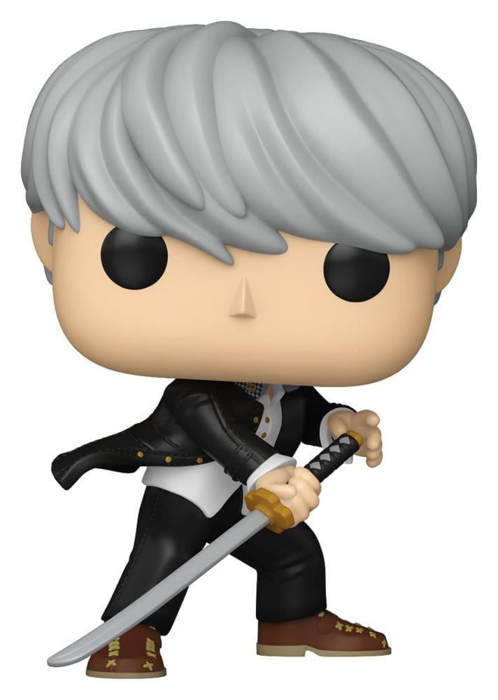 Persona 4 POP! Games Vinyl Figure Protagonist Yu Funko