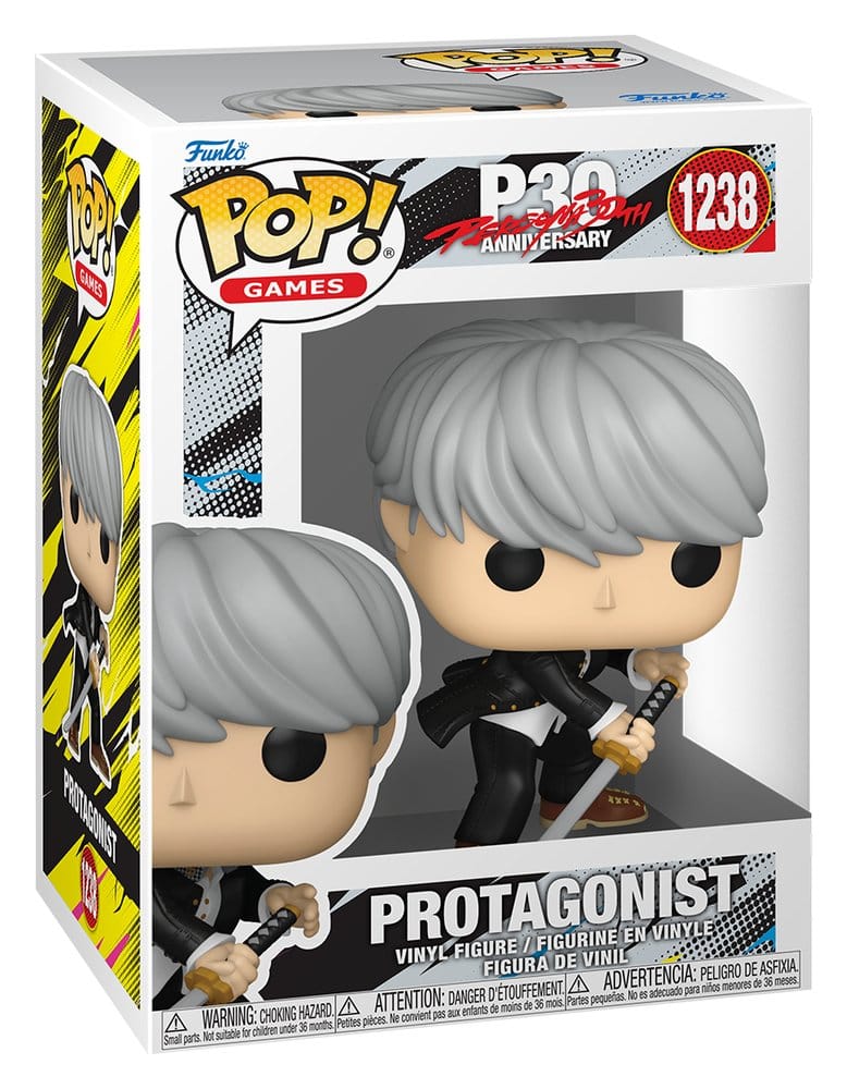 Persona 4 POP! Games Vinyl Figure Protagonist Yu Funko