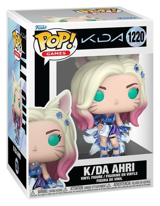 League of Legends POP! Games Vinyl Figure K/DA Ahri Funko
