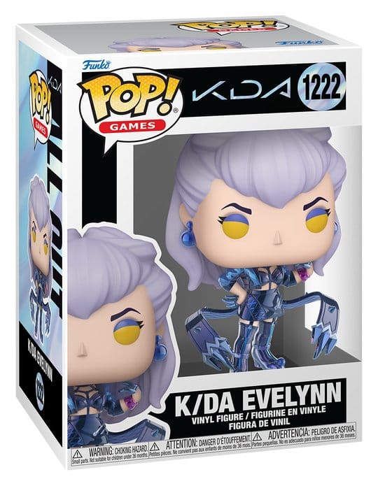 League of Legends POP! Games Vinyl Figure K/DA Evelynn Funko
