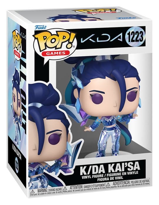 League of Legends POP! Games Vinyl Figure K/DA Kai'Sa Funko