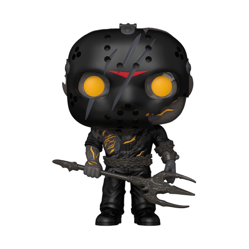 Jason Universe POP! Games Vinyl Figure F13th Savini Jason Funko
