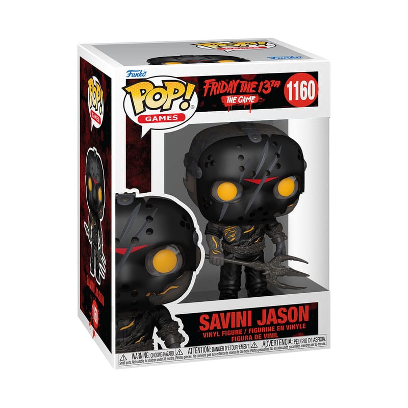 Jason Universe POP! Games Vinyl Figure F13th Savini Jason Funko
