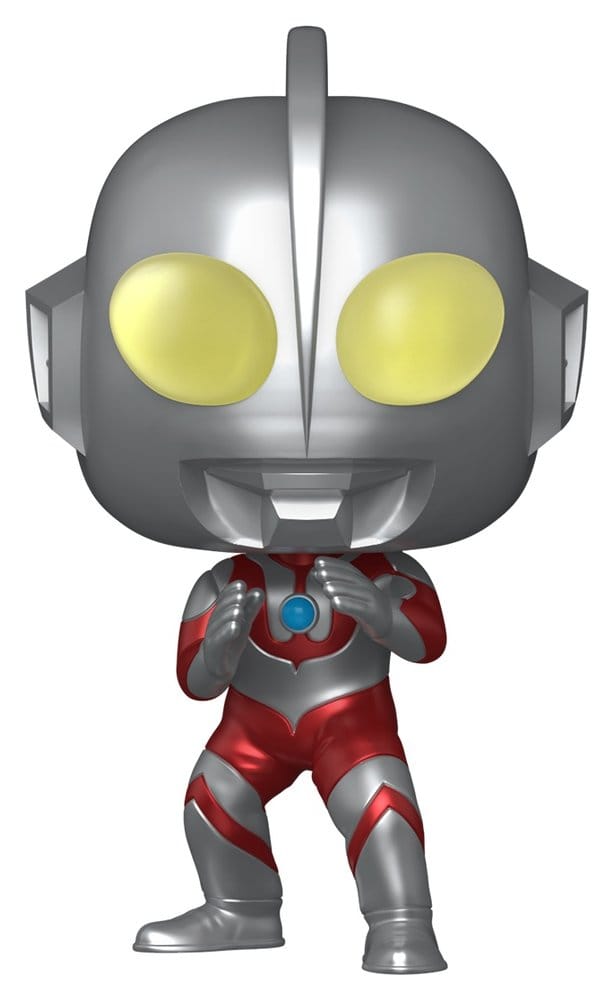 Ultraman POP! Heroes Vinyl Ultraman Metallic Funko