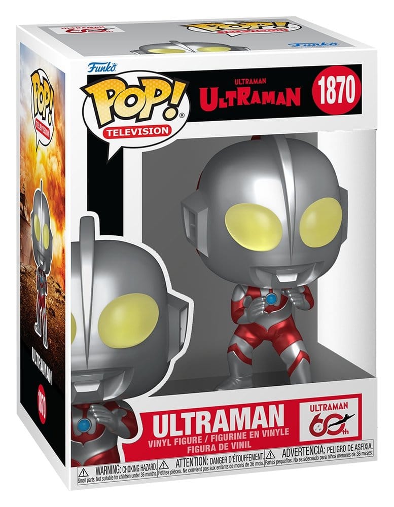 Ultraman POP! Heroes Vinyl Ultraman Metallic Funko