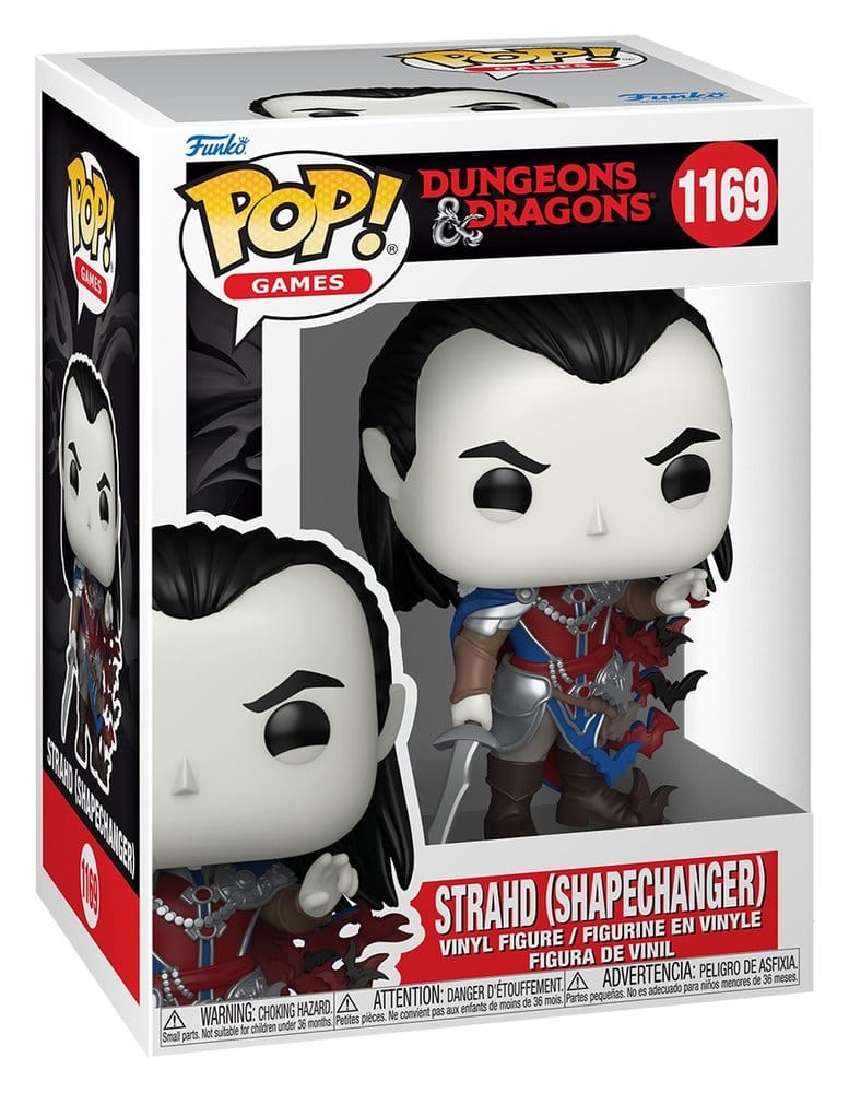 Dungeons & Dragons POP! Vinyl Figure Strahd Shapechanger Funko