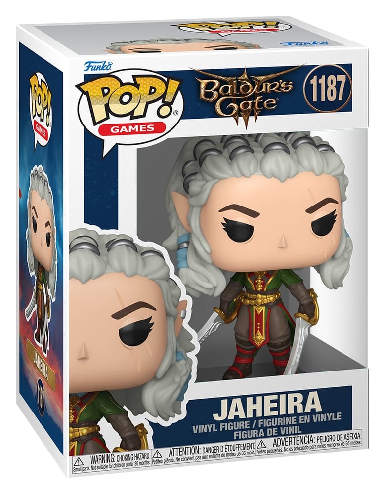 Baldur's Gate POP! Games Vinyl Figure Jaheira Funko