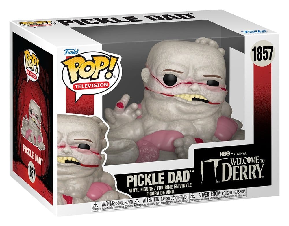 It Welcome to Derry POP! Television Vinyl Figure Pickle Dad Funko