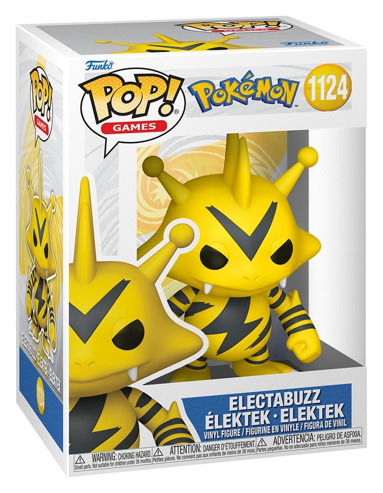 Pokémon POP! Games Vinyl Figure Electabuzz Funko