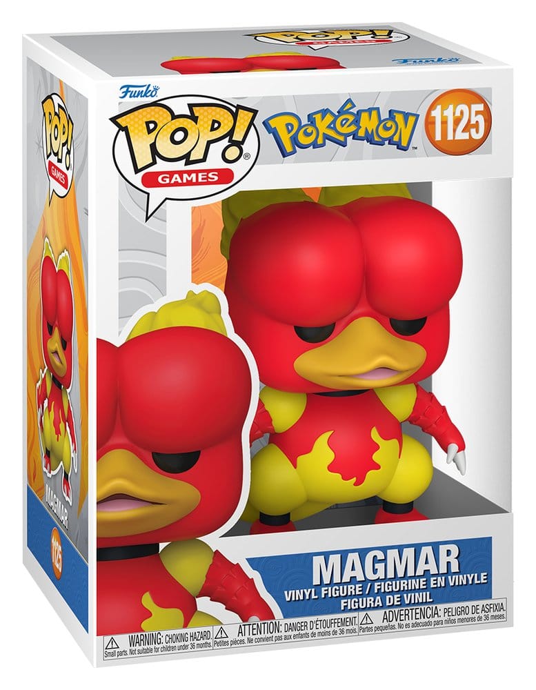 Pokémon POP! Games Vinyl Figure Magmar Funko