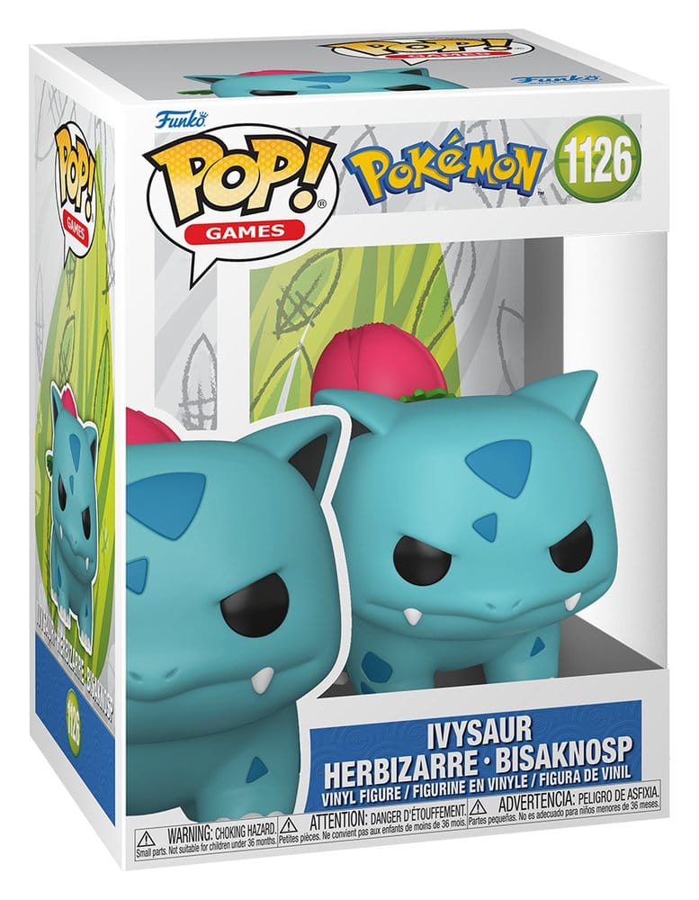 Pokémon POP! Games Vinyl Figure Ivysaur Funko