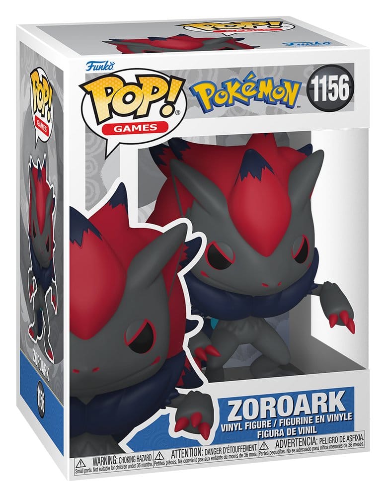 Pokémon POP! Games Vinyl Figure Zoroark Funko