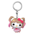 Hello Kitty and Friends POP! Vinyl Keychains Hello Kitty K Pop Outfit Display 12 Funko