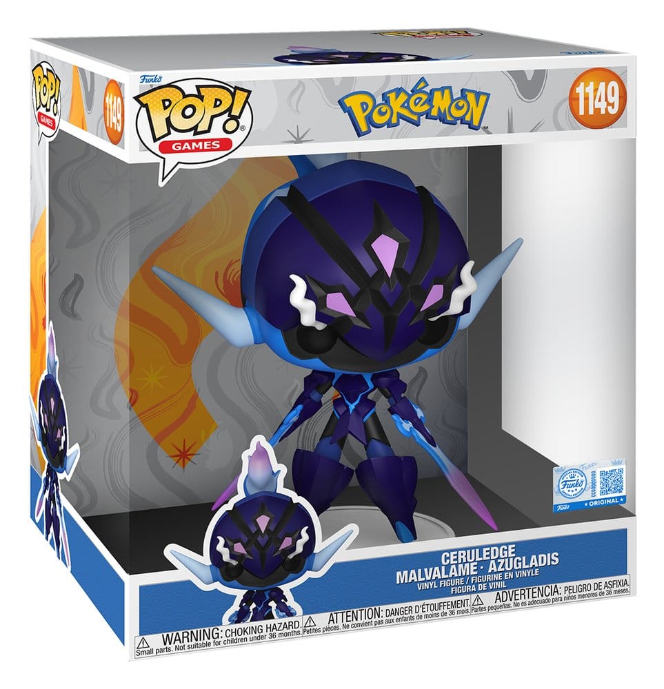 Pokémon Super Sized Jumbo POP! Vinyl Figure Ceruledge Funko