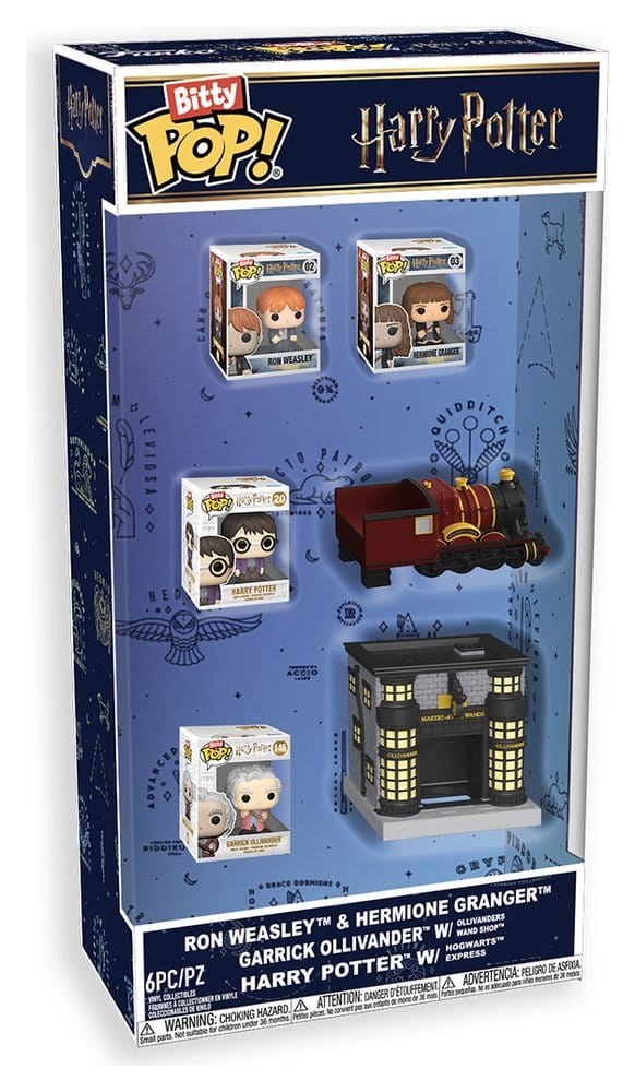 Harry Potter Bitty POP! Mini Figure 6 Pack Funko
