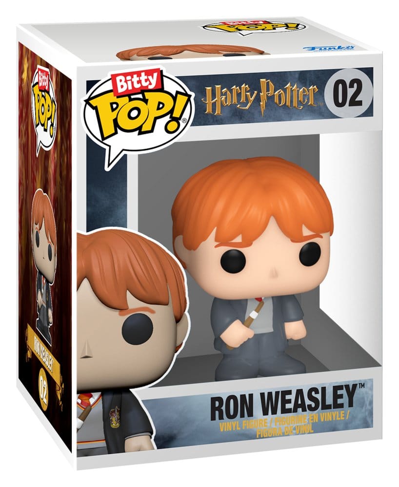 Harry Potter Bitty POP! Mini Figure 6 Pack Funko