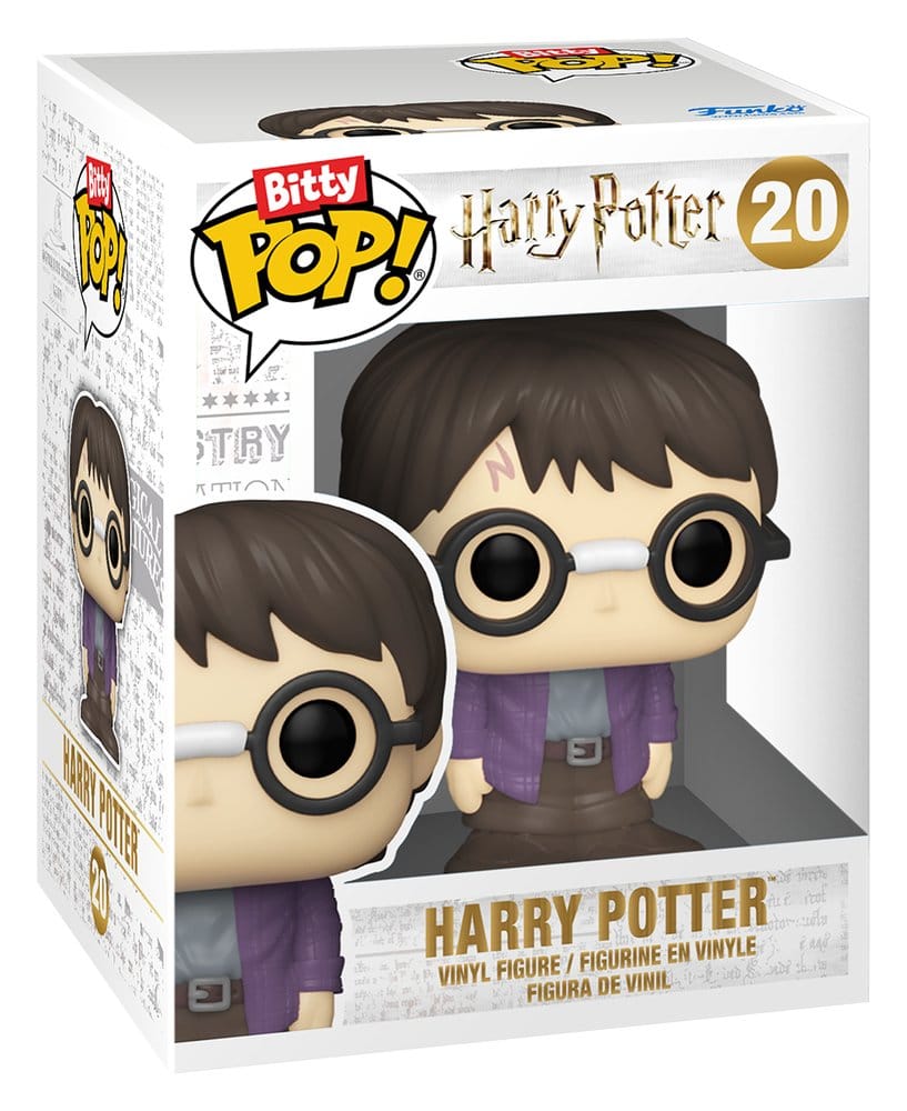 Harry Potter Bitty POP! Mini Figure 6 Pack Funko