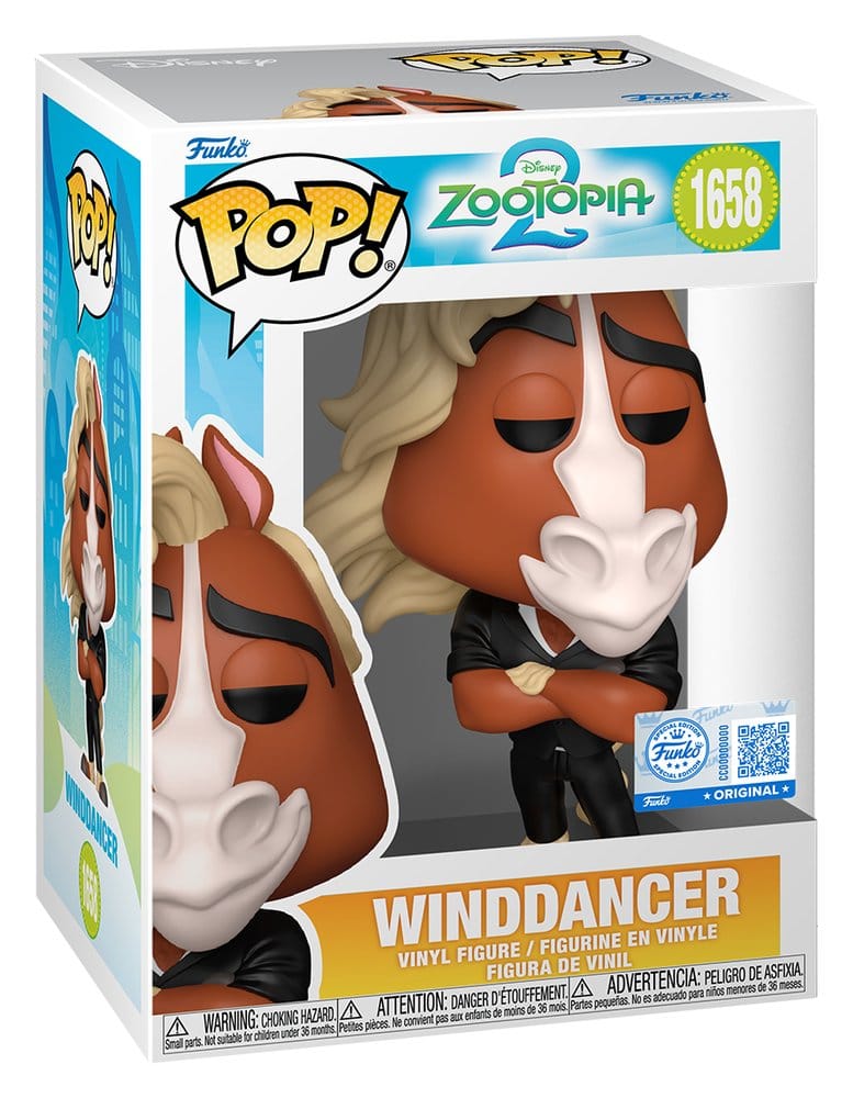 Zootopia 2 POP! Vinyl Figure Winddancer Funko