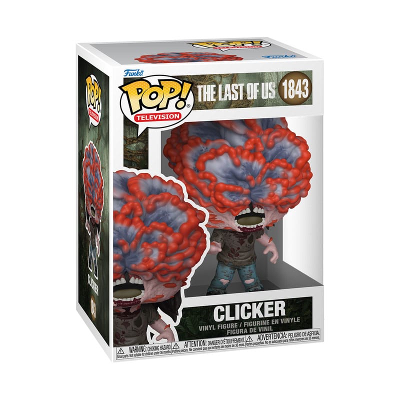 The Last of Us POP! TV Vinyl Figures Clicker Funko