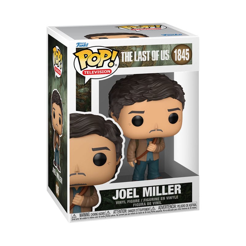 The Last of Us POP! TV Vinyl Figures Joel Miller Funko