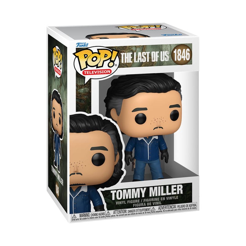 The Last of Us POP! TV Vinyl Figures Tommy Miller Funko
