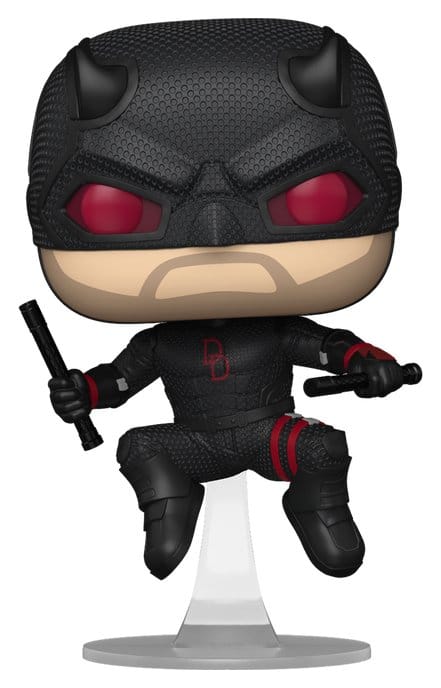 Daredevil Born Again POP! Marvel Vinyl Figure Daredevil Black Suit Funko