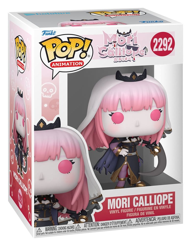 hololive POP! Animation Vinyl Figure Mori Calliope Funko