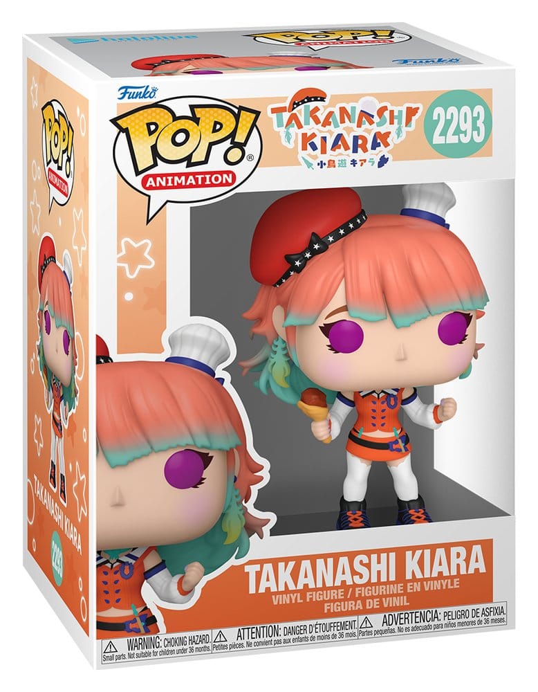 hololive POP! Animation Vinyl Figure Takanashi Kiara Funko