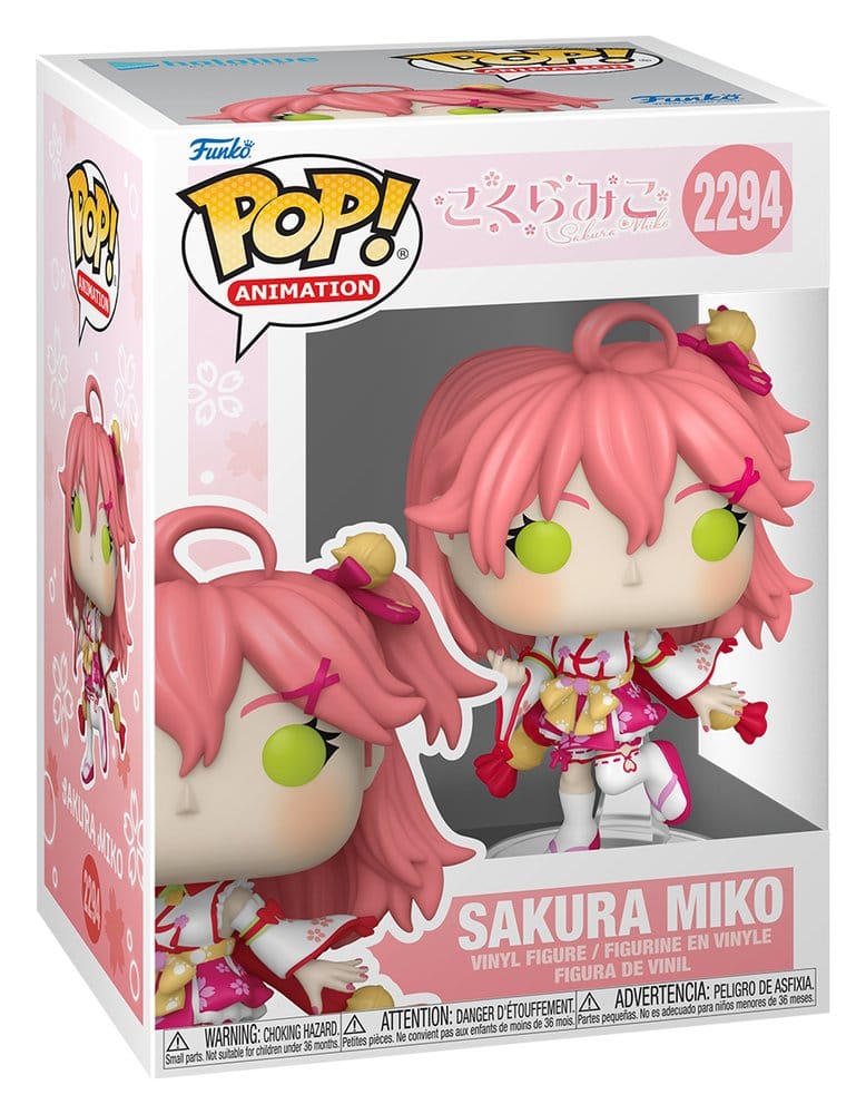 hololive POP! Animation Vinyl Figure Sakura Miko Funko