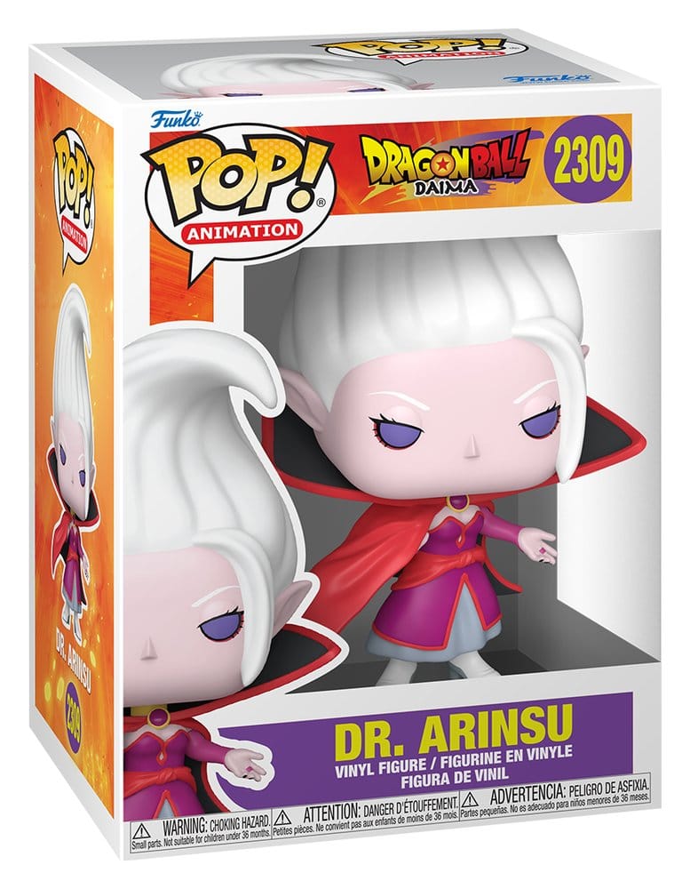 Dragon Ball Daima POP! Animation Vinyl Figure Dr. Arinsu Funko