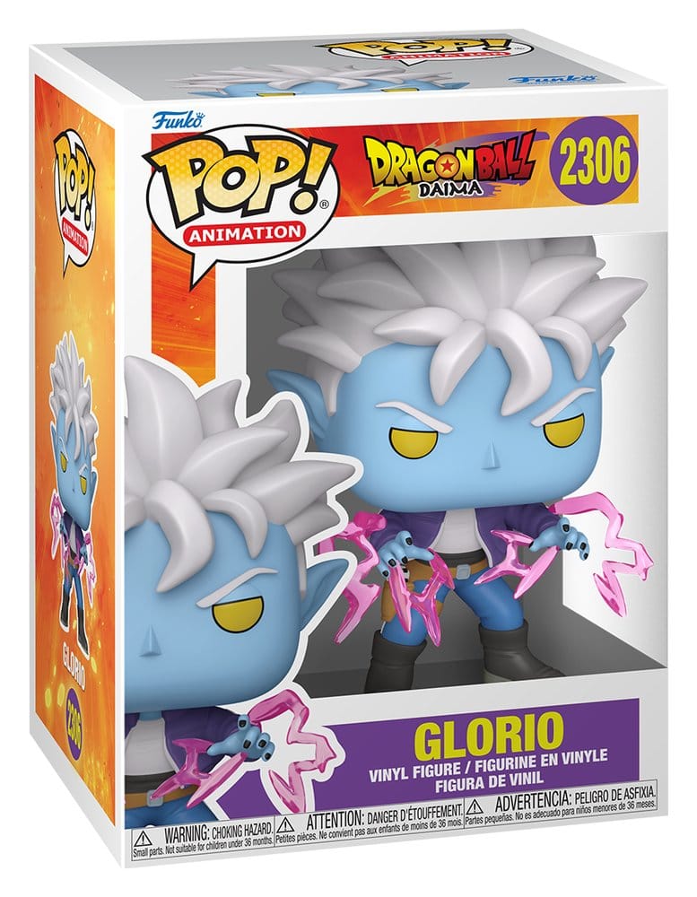 Dragon Ball Daima POP! Animation Vinyl Figure Glorio Funko