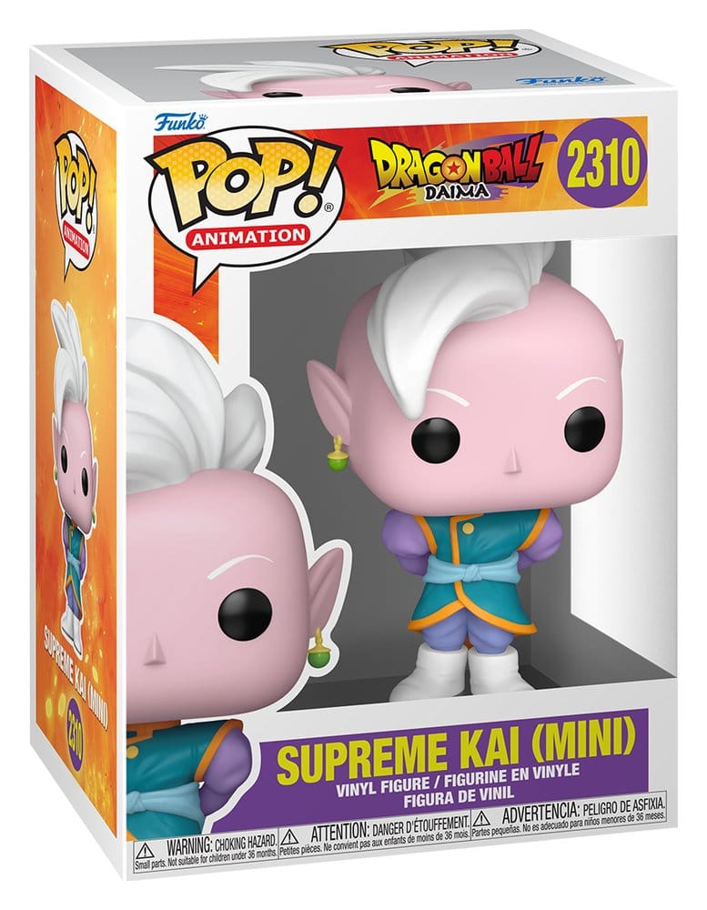 Dragon Ball Daima POP! Animation Vinyl Figure Supreme Kai Funko