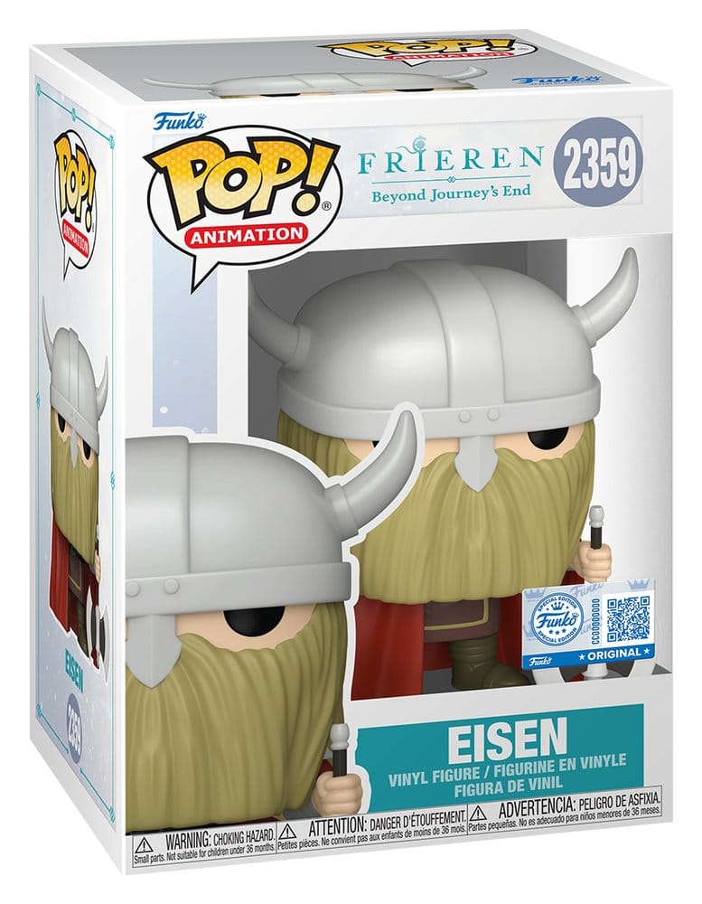 Frieren POP! Animation Vinyl Figure Eisen Funko