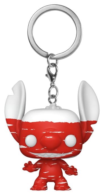 Lilo $ Stitch Pocket POP! Vinyl Keychains Stitch Badness Level Display 12 Funko