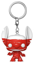 Lilo $ Stitch Pocket POP! Vinyl Keychains Stitch Badness Level Display 12 Funko