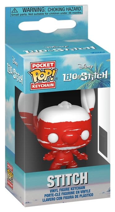Lilo $ Stitch Pocket POP! Vinyl Keychains Stitch Badness Level Display 12 Funko