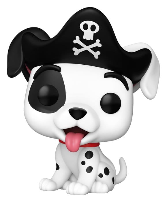 One Hundred and One Dalmatians POP! Disney Vinyl Figure Patch Pirate Costume Funko