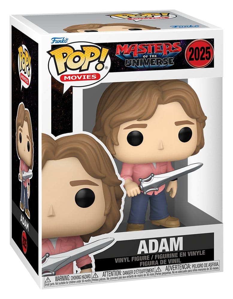 Masters of the Universe 2026 POP! Movies Vinyl Figure Adam Funko