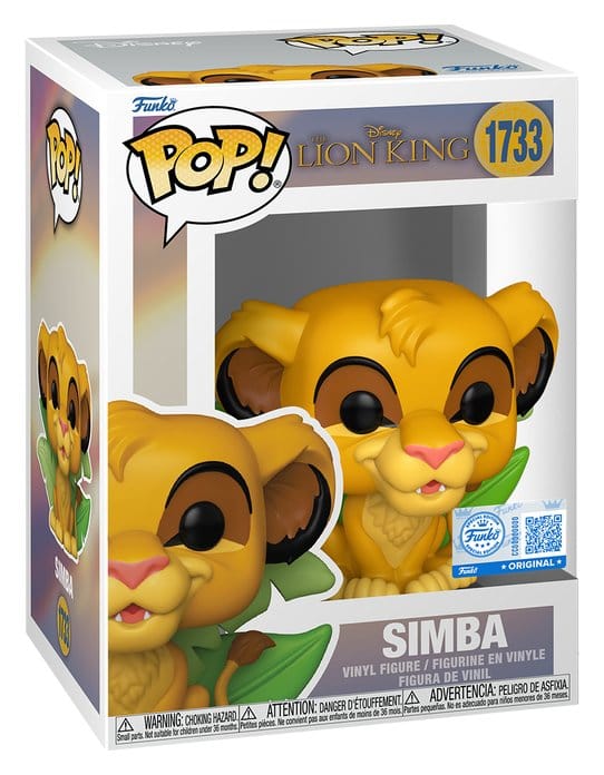 Lion King POP! Disney Vinyl Figure Simba Funko