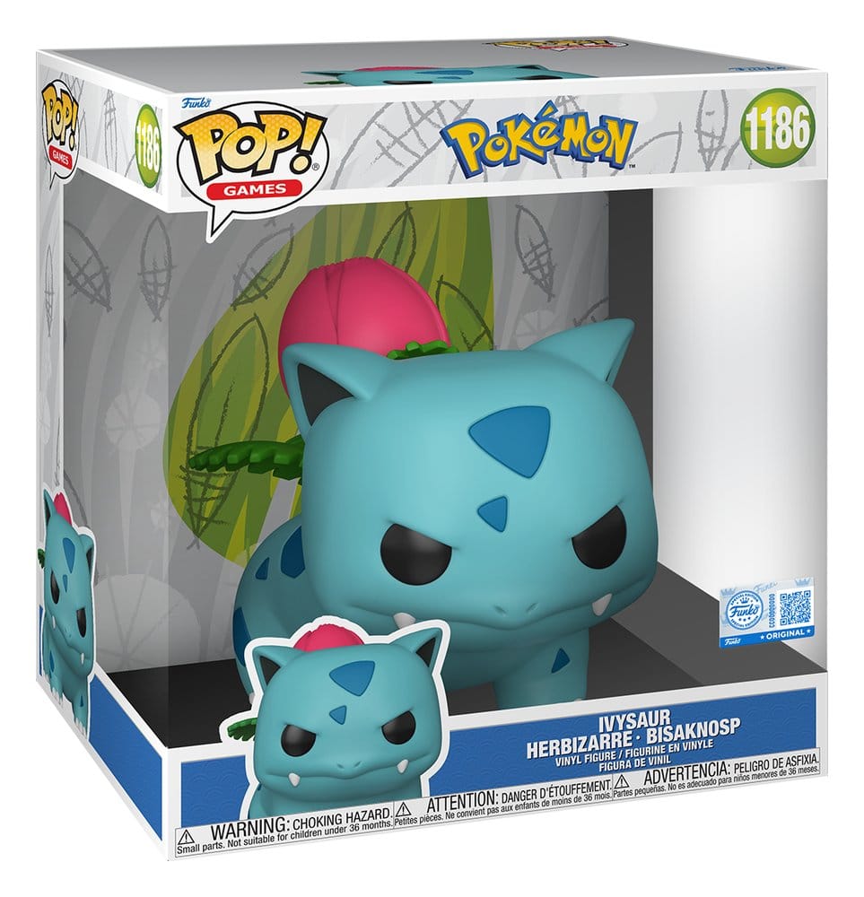 Pokémon Super Sized Jumbo POP! Vinyl Figure Ivysaur Funko