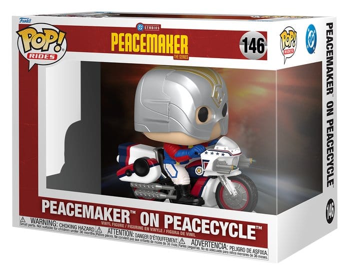 Peacemaker POP! Rides Vinyl Figure Peacemaker Doppelganger Funko