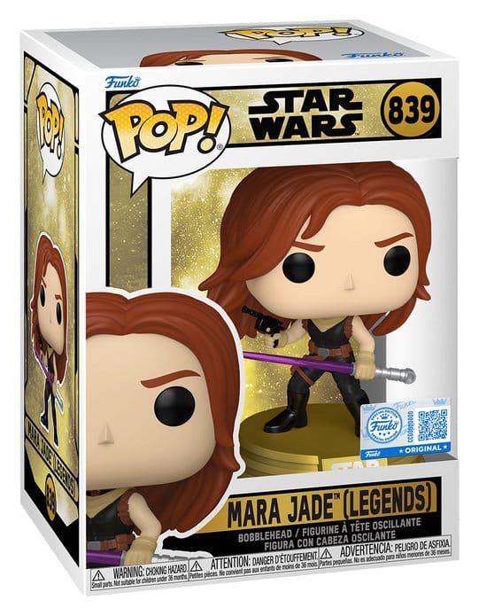 Star Wars Legends POP! Vinyl Figure Mara Jade Funko