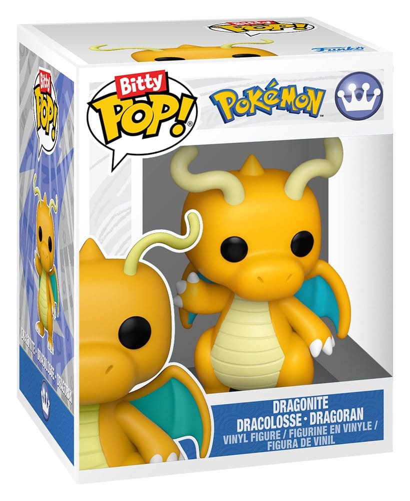 Pokémon Bitty POP! Display Vinyl Figures Poké Ball Funko