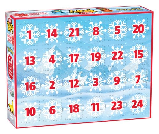 Pokémon Bitty POP! 24 Day Countdown Advent Calendar Funko