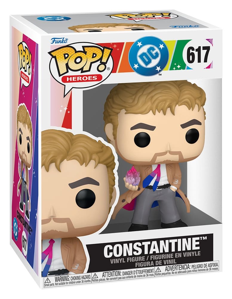 DC Pride 2026 POP! Heroes Vinyl Figure Constantine Funko