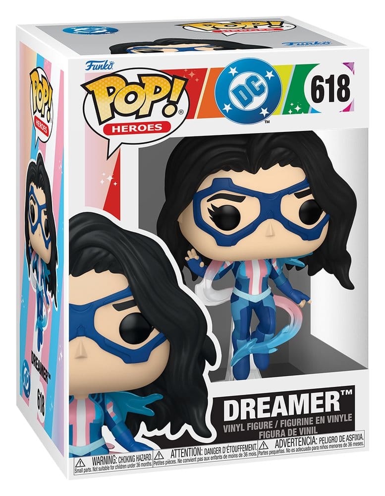 DC Pride 2026 POP! Heroes Vinyl Figure Dreamer Funko